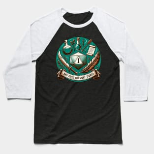 Dungeons and Dragons - Bad Rolls Make Great Stories Baseball T-Shirt